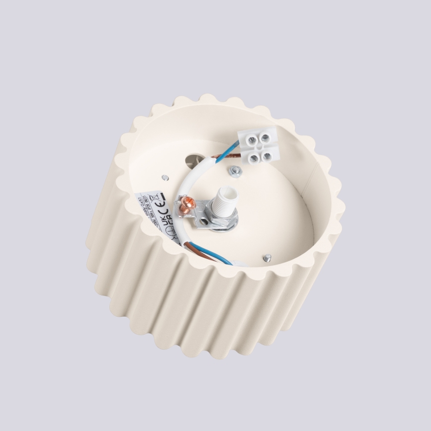 Oprawa punktowa AURA 1xGX53/10W/230V, 6 cm, kremowa