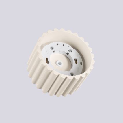 Oprawa punktowa AURA 1xGX53/10W/230V śr. 10 cm kremowa