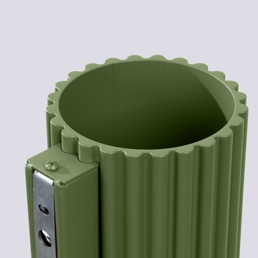 Kinkiet AURA 1xG9/10W/230V zielony