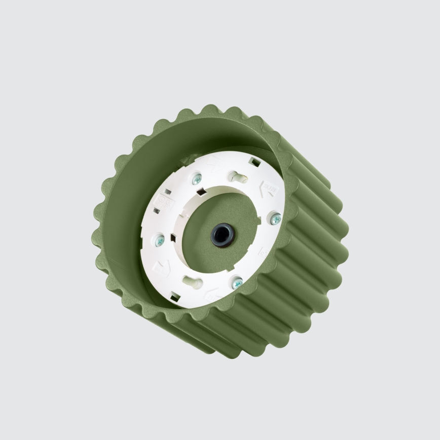 Oprawa punktowa AURA 1xGX53/10W/230V, 6 cm, zielona