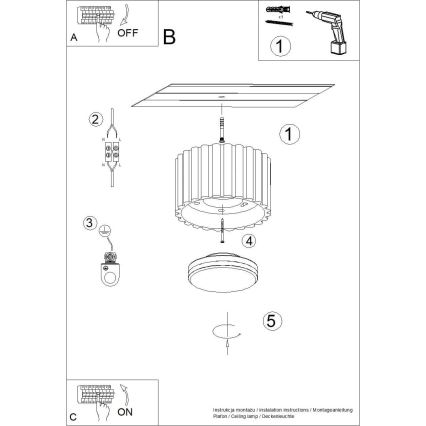Oprawa punktowa AURA 1xGX53/10W/230V, 6 cm, zielona