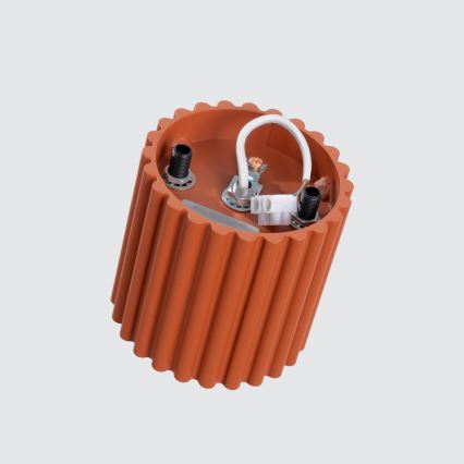 Oprawa punktowa AURA 1xGU10/10W/230V śr. 10 cm pomarańczowa