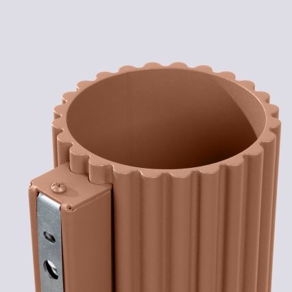 Kinkiet AURA 1x G9/10W/230V brązowy