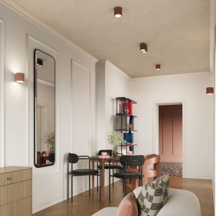 Kinkiet AURA 1x G9/10W/230V brązowy