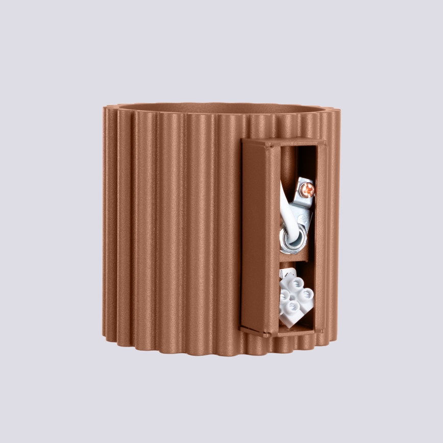 Kinkiet AURA 1x G9/10W/230V brązowy