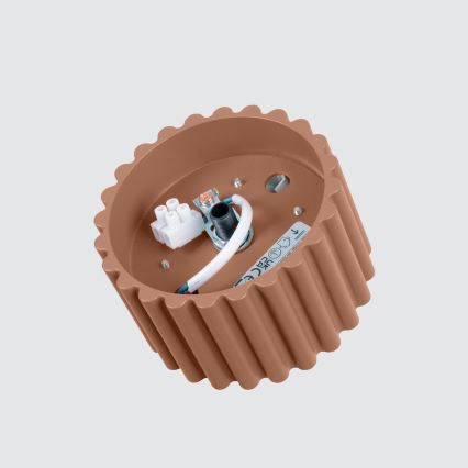 Oprawa punktowa AURA 1xGX53/10W/230V 6 cm brązowa