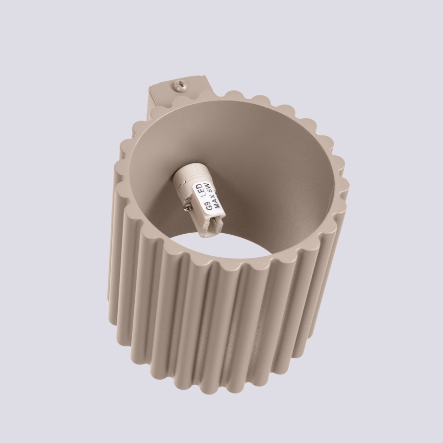 Kinkiet AURA 1xG9/10W/230V taupe