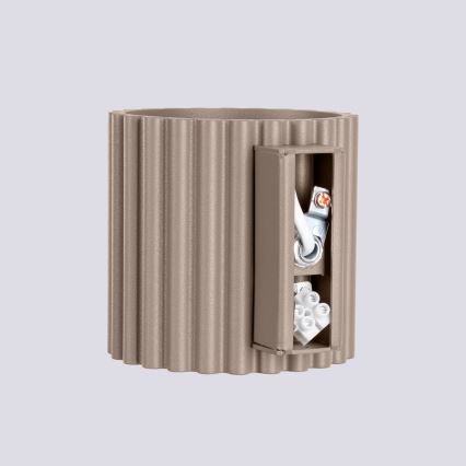 Kinkiet AURA 1xG9/10W/230V taupe