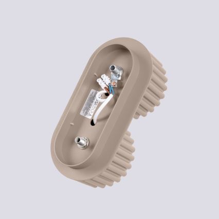Oprawa punktowa AURA 2xGX53/10W/230V taupe