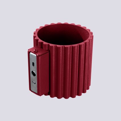 Kinkiet AURA 1xG9/10W/230V czerwony