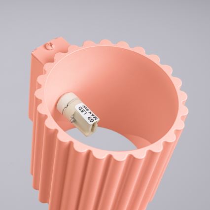 Kinkiet AURA 1xG9/10W/230V różowy