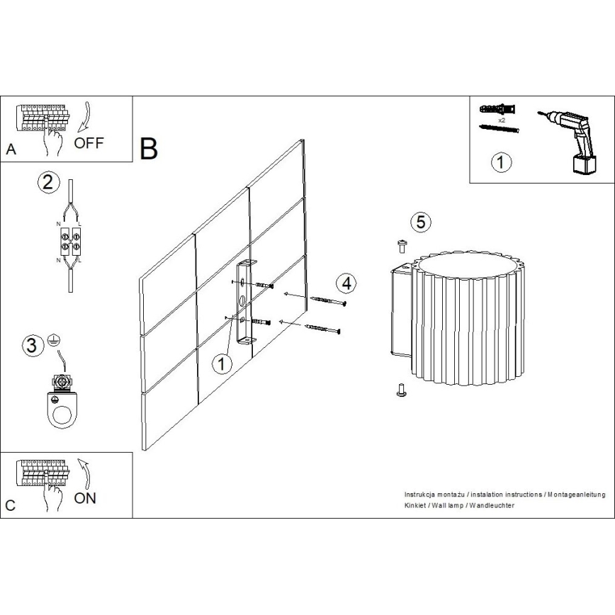 Kinkiet AURA 1xG9/10W/230V różowy