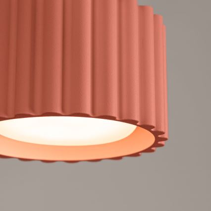 Oprawa punktowa AURA 1xGX53/10W/230V 6 cm różowa