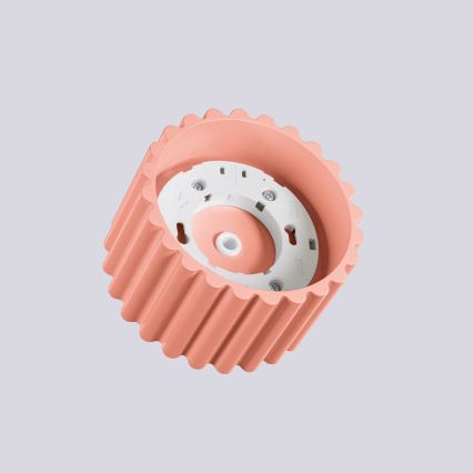 Oprawa punktowa AURA 1x GX53/10W/230V, Ø 10 cm, różowa