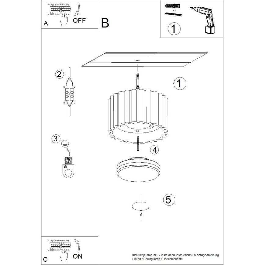 Oprawa punktowa AURA 1x GX53/10W/230V, Ø 10 cm, różowa