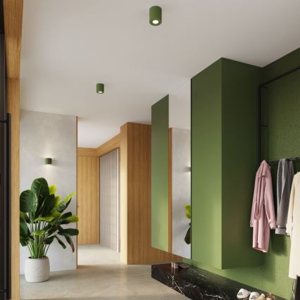 Oprawa punktowa ORBIS 1xGU10/10W/230V beton/zielony