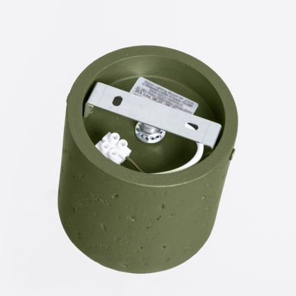 Oprawa punktowa ORBIS 1xGU10/10W/230V beton/zielony