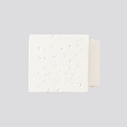 Kinkiet punktowy QUAD 1xG9/8W/230V beton/kremowy