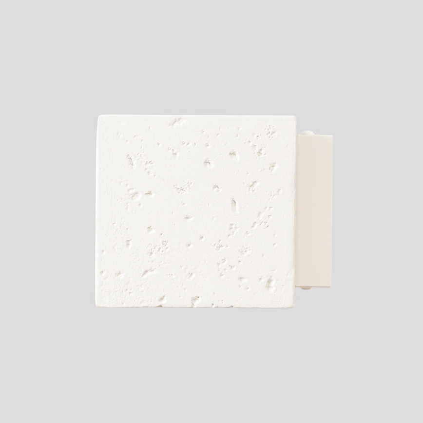 Kinkiet punktowy QUAD 1xG9/8W/230V beton/kremowy