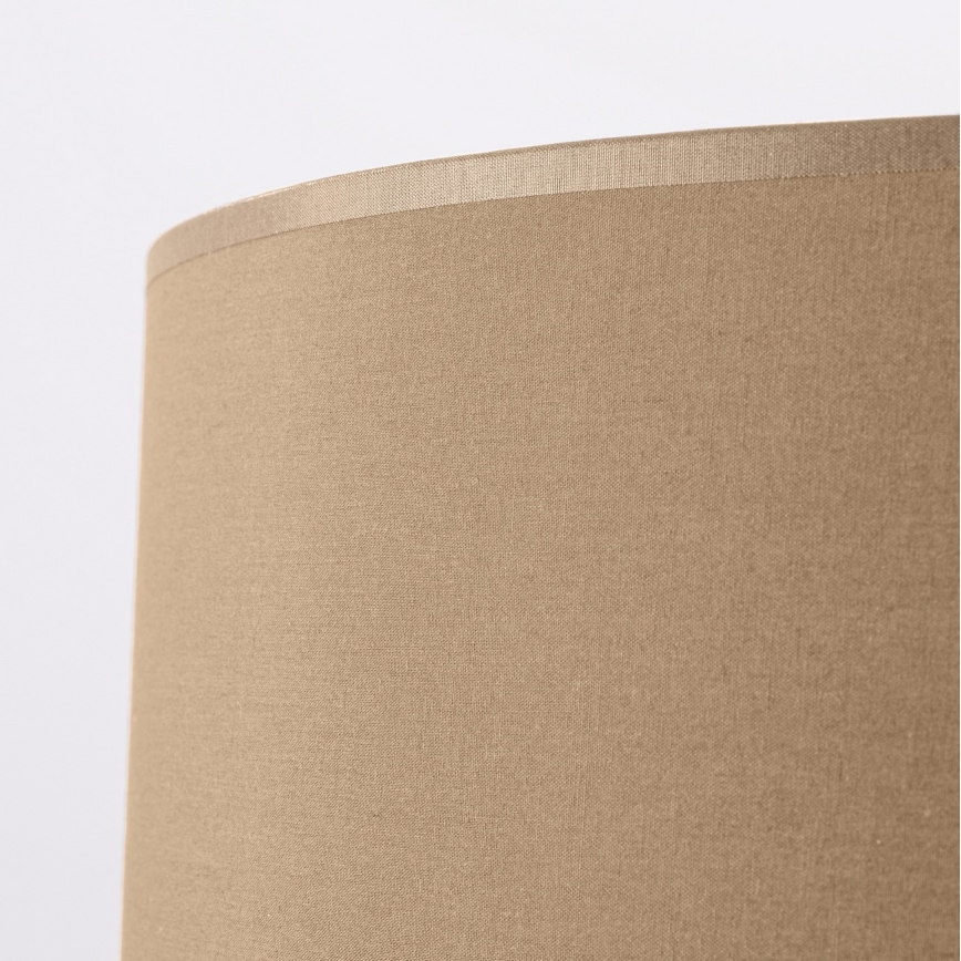 Lampa wisząca na lince NEVIA 1xE27/15W/230V Ø 40 cm taupe