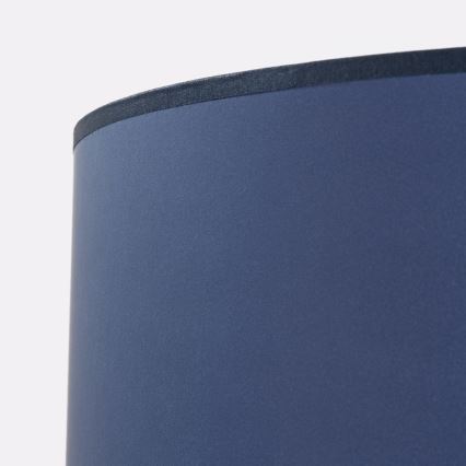 Lampa wisząca na przewodzie NEVIA 1xE27/15W/230V średnica 40 cm niebieska