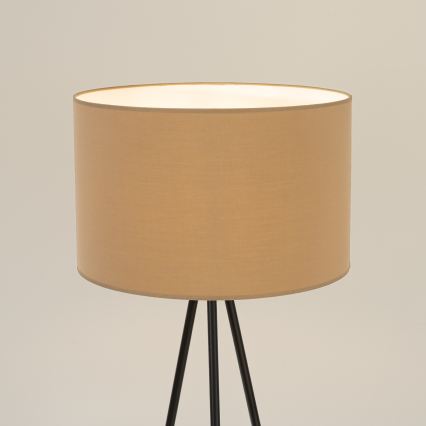 Lampa stojąca NEVIA 1xE27/15W/230V taupe