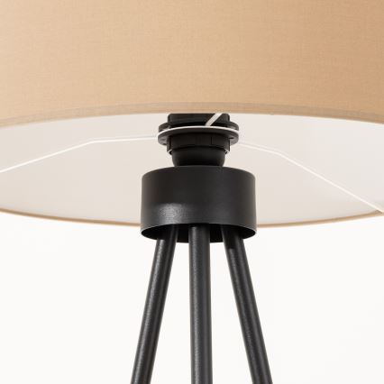 Lampa stojąca NEVIA 1xE27/15W/230V taupe
