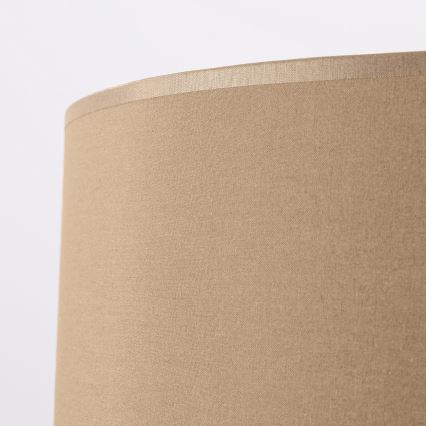 Lampa stojąca NEVIA 1xE27/15W/230V taupe