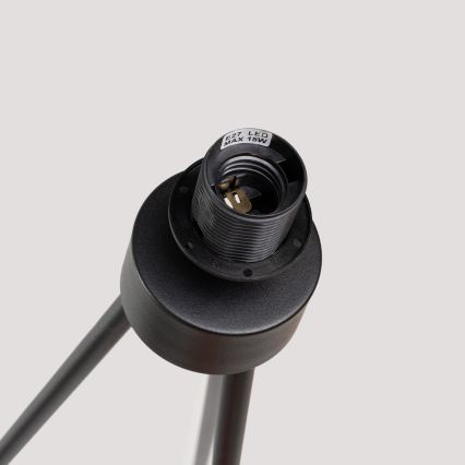 Lampa stojąca NEVIA 1xE27/15W/230V taupe