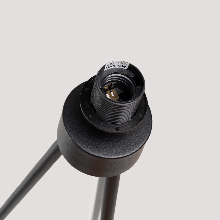 Lampa stojąca NEVIA 1xE27/15W/230V beżowa/dekor marmuru