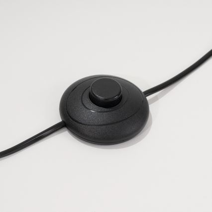 Lampa stojąca NEVIA 1xE27/15W/230V beżowa/dekor marmuru