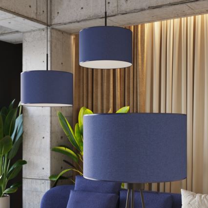 Lampa stojąca NEVIA 1xE27/15W/230V niebieska