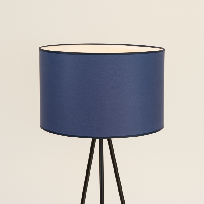 Lampa stojąca NEVIA 1xE27/15W/230V niebieska