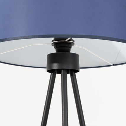 Lampa stojąca NEVIA 1xE27/15W/230V niebieska