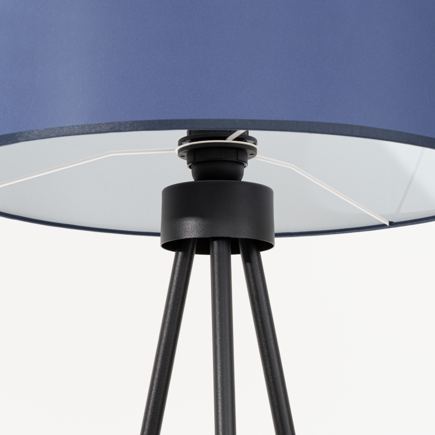 Lampa stojąca NEVIA 1xE27/15W/230V niebieska