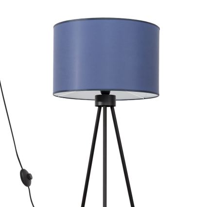 Lampa stojąca NEVIA 1xE27/15W/230V niebieska