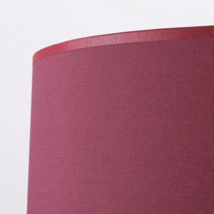 Lampa stojąca NEVIA 1xE27/15W/230V czerwona