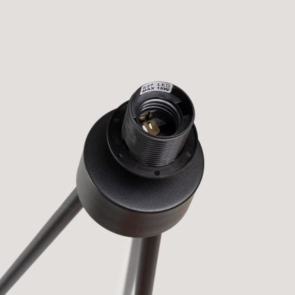 Lampa stojąca NEVIA 1xE27/15W/230V czerwona