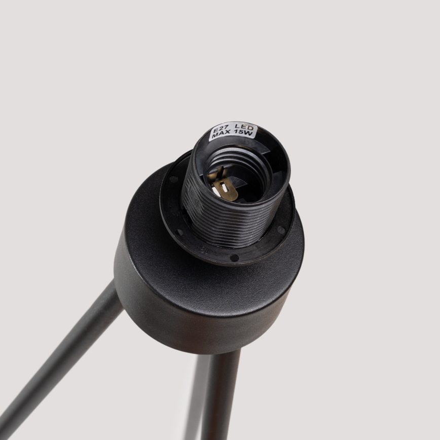 Lampa stojąca NEVIA 1xE27/15W/230V czerwona