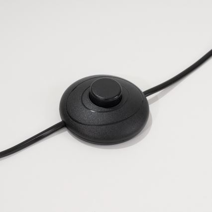 Lampa stojąca NEVIA 1xE27/15W/230V czerwona