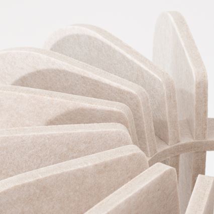 Lampa stojąca MULA 1xE27/15W/230V kremowa