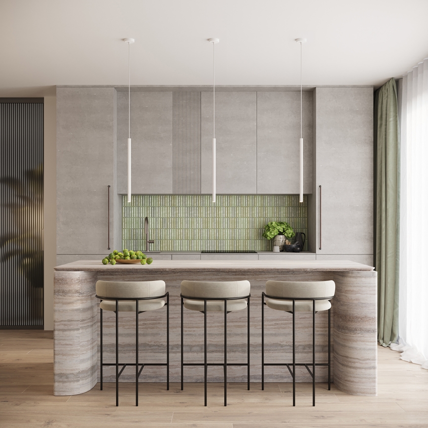 Lampa wisząca na lince ARCHE 2xG9/8W/230V biała