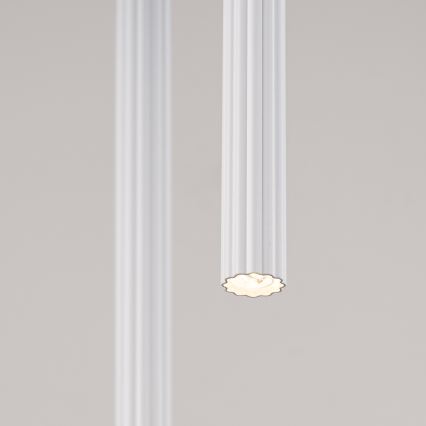Lampa wisząca na lince ARCHE 2xG9/8W/230V biała
