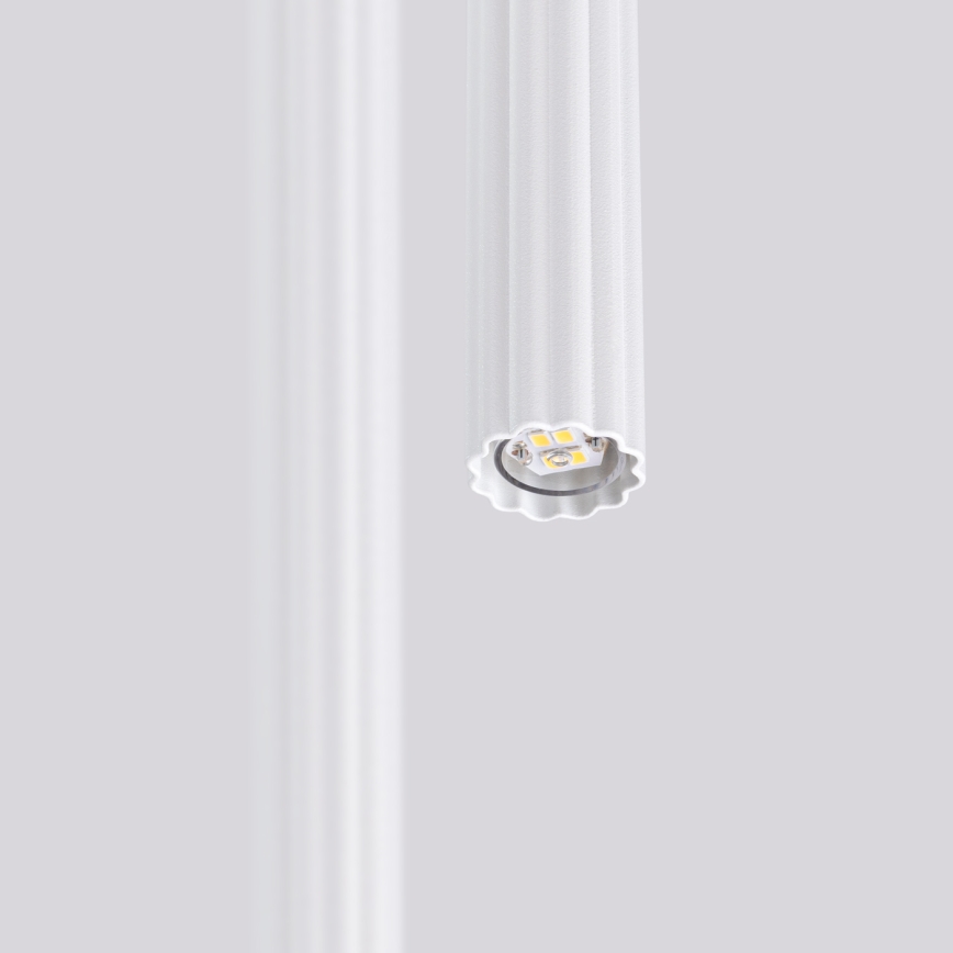 Lampa wisząca na lince ARCHE 2xG9/8W/230V biała