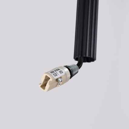 Żyrandol na przewodzie ARCHE 2xG9/8W/230V czarny