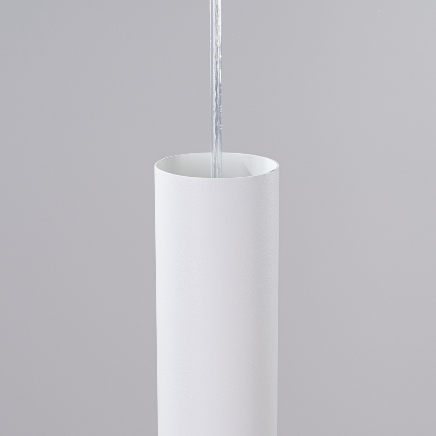 Żyrandol na linkach LAGOS 2xGU10/10W/230V biały