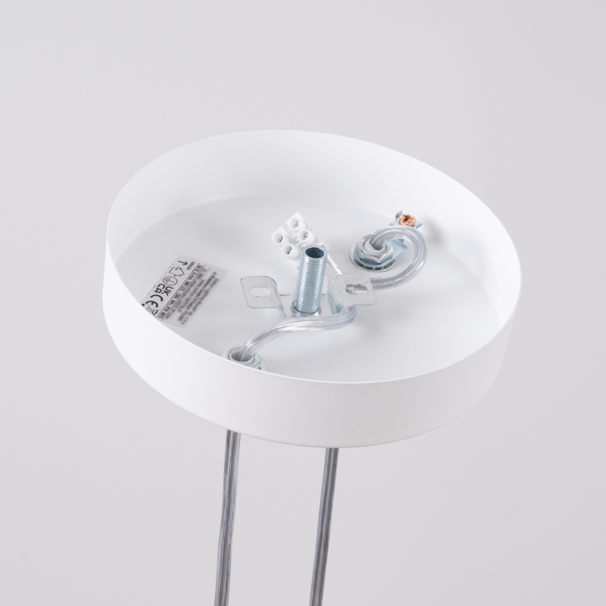 Żyrandol na linkach LAGOS 2xGU10/10W/230V biały