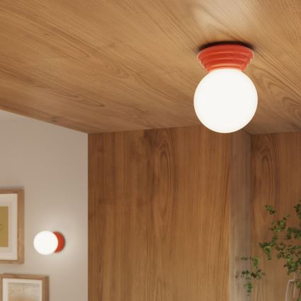 Kinkiet łazienkowy ZORI 1xG9/8W/230V IP44 różowy