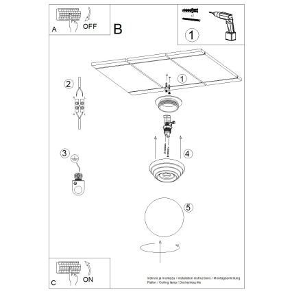 Lampa sufitowa łazienkowa ZORI 1xG9/8W/230V śr. 12 cm IP44 beżowa