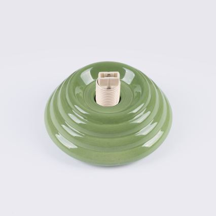 Lampa sufitowa łazienkowa ZORI 1xG9/8W/230V śr. 12 cm IP44 zielona